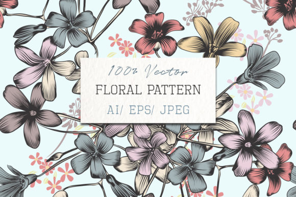 Beautiful Floral Vector Backgrounds for Every Design Need