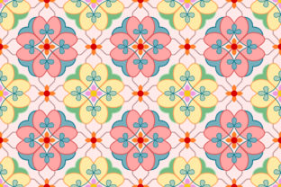 Decorative Elements Floral Pattern for Creative Projects