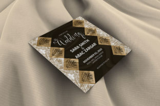Elevating Invitation Design with a Wedding Card with Beautiful Floral Frame