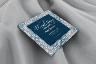 Evaluating Floral Wedding Invitation Card Assets: Vector Scalability vs. Static Design