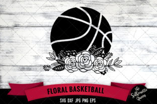 Floral Basketball: Merging Athletic Aesthetics with Botanical Design in Digital Crafting