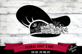 Floral Chef's Hat: A Strategic Creative Asset for Entrepreneurs and Makers