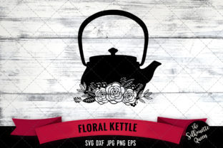 Floral Kettle: Bringing Whimsical Charm to Your DIY Projects