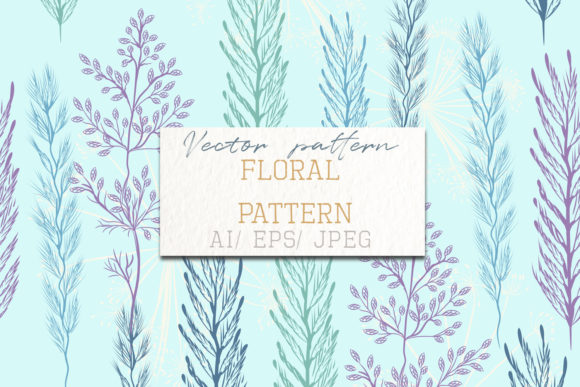 Floral Pattern Vector Vintage Plants: A Guide to Elegant Design Assets
