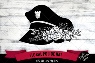 Floral Police Hat: A Creative Craft Staple