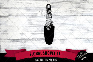 Floral Shovel SVG and Design Files: A Creative Essential for Modern Makers and Entrepreneurs