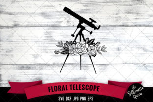 Floral Telescope: A Creative Design Resource