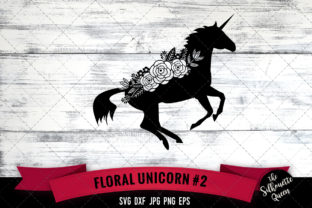 Floral Unicorn: Elevating Digital Crafting with Versatile Design Assets