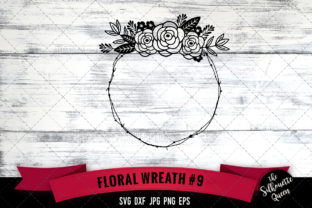 Floral Wreath 9: Creative Design Made Simple