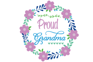 Proud Grandma Floral: Integrating Versatile Design Assets into Creative and Commercial Workflows