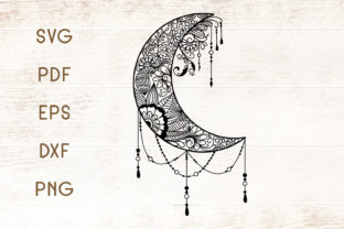 Unlocking Creativity: A Comprehensive Guide to Floral Mandala Moon Zentangle Designs and Vector Files